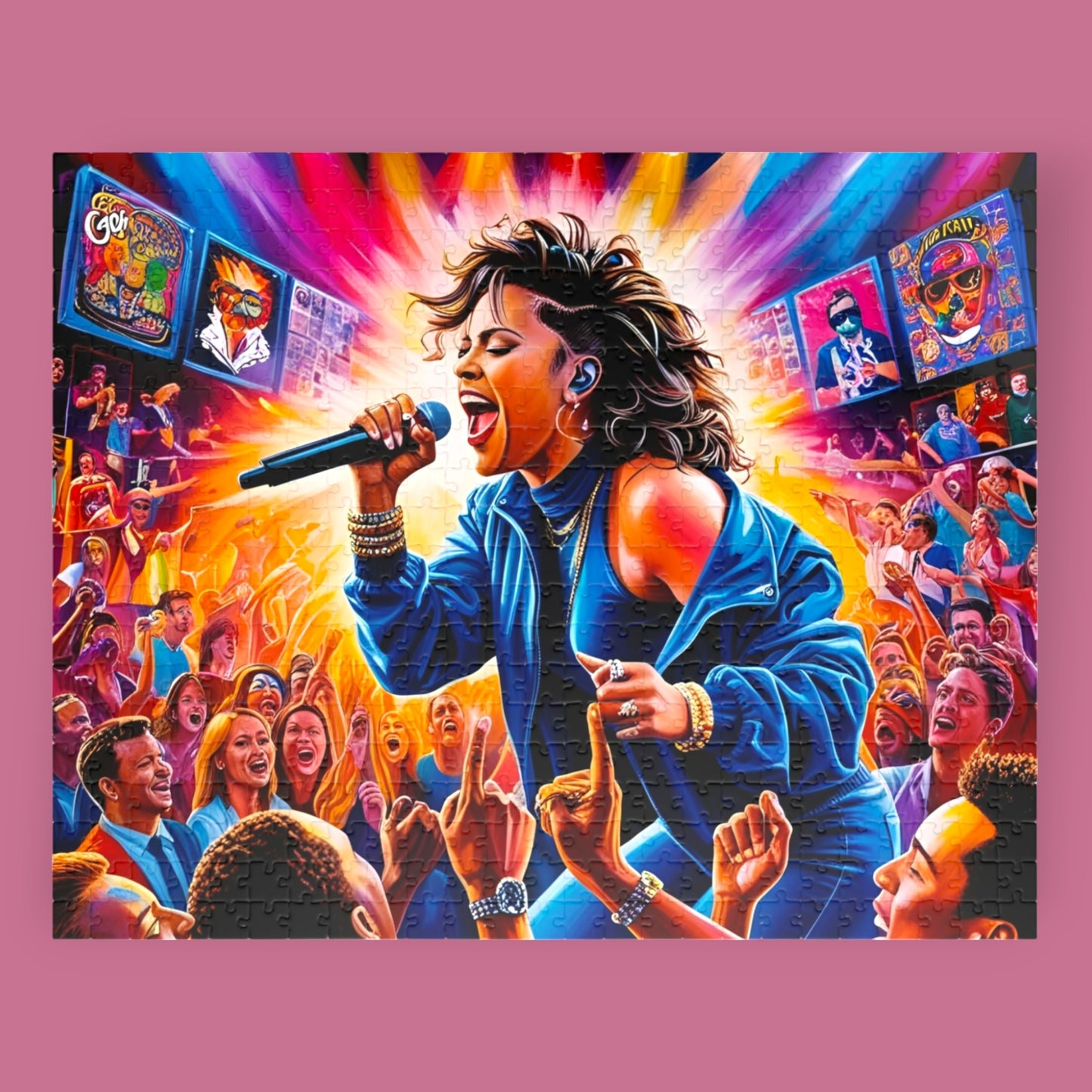 American Idol Custom Puzzle Piece