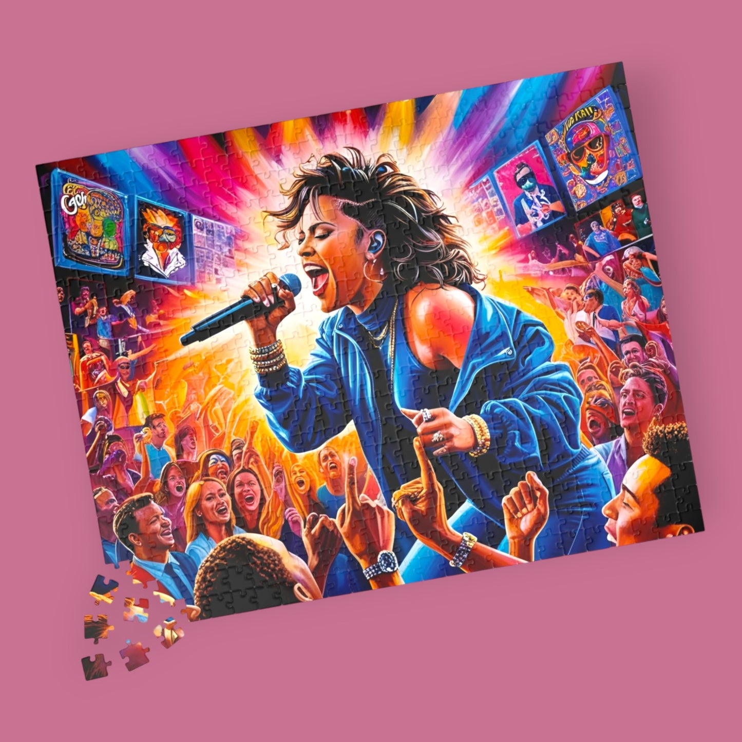American Idol Custom Puzzle Piece