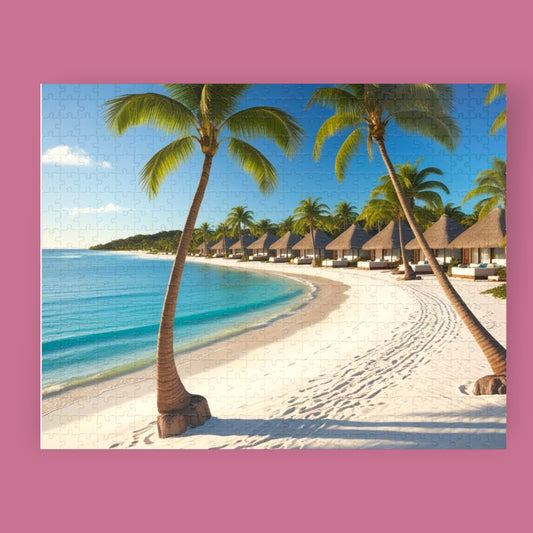 Beautiful Scenic Retreat Puzzle Piece Set (520)