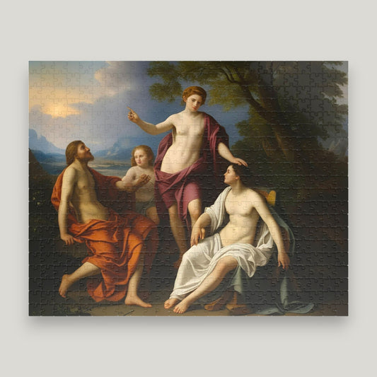 Classic Art Jigsaw Puzzle Pieces (110, 252, 520)