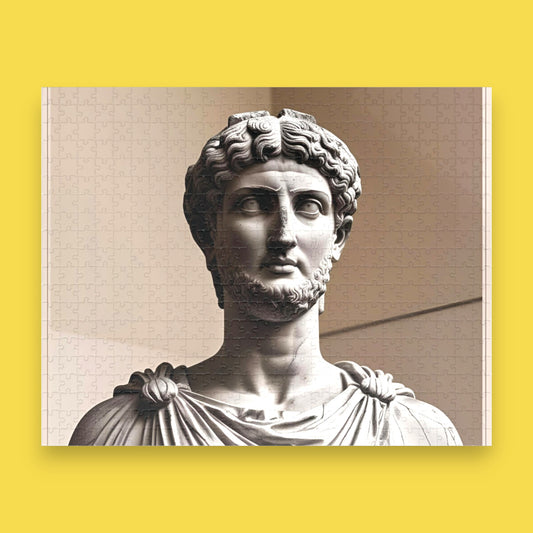 Classical Art Puzzle -Piece Roman Statue Jigsaw for Art Lovers